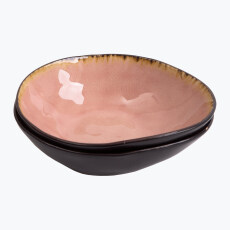 Pink Pleasure oval skål 2 st