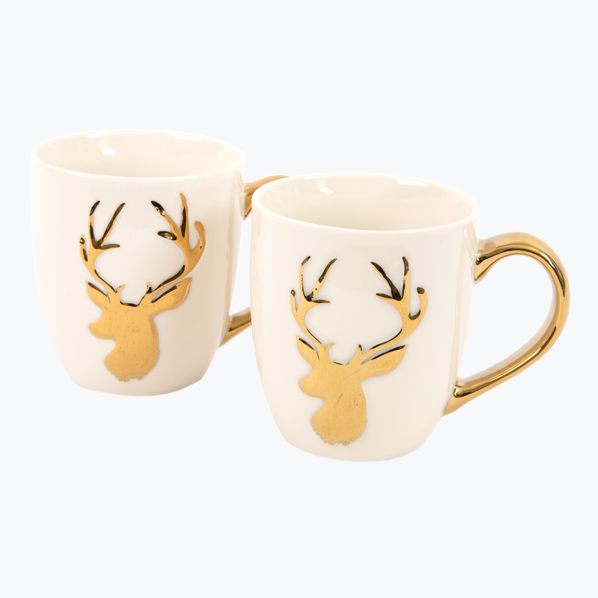 Golden Deer mugg 2 st