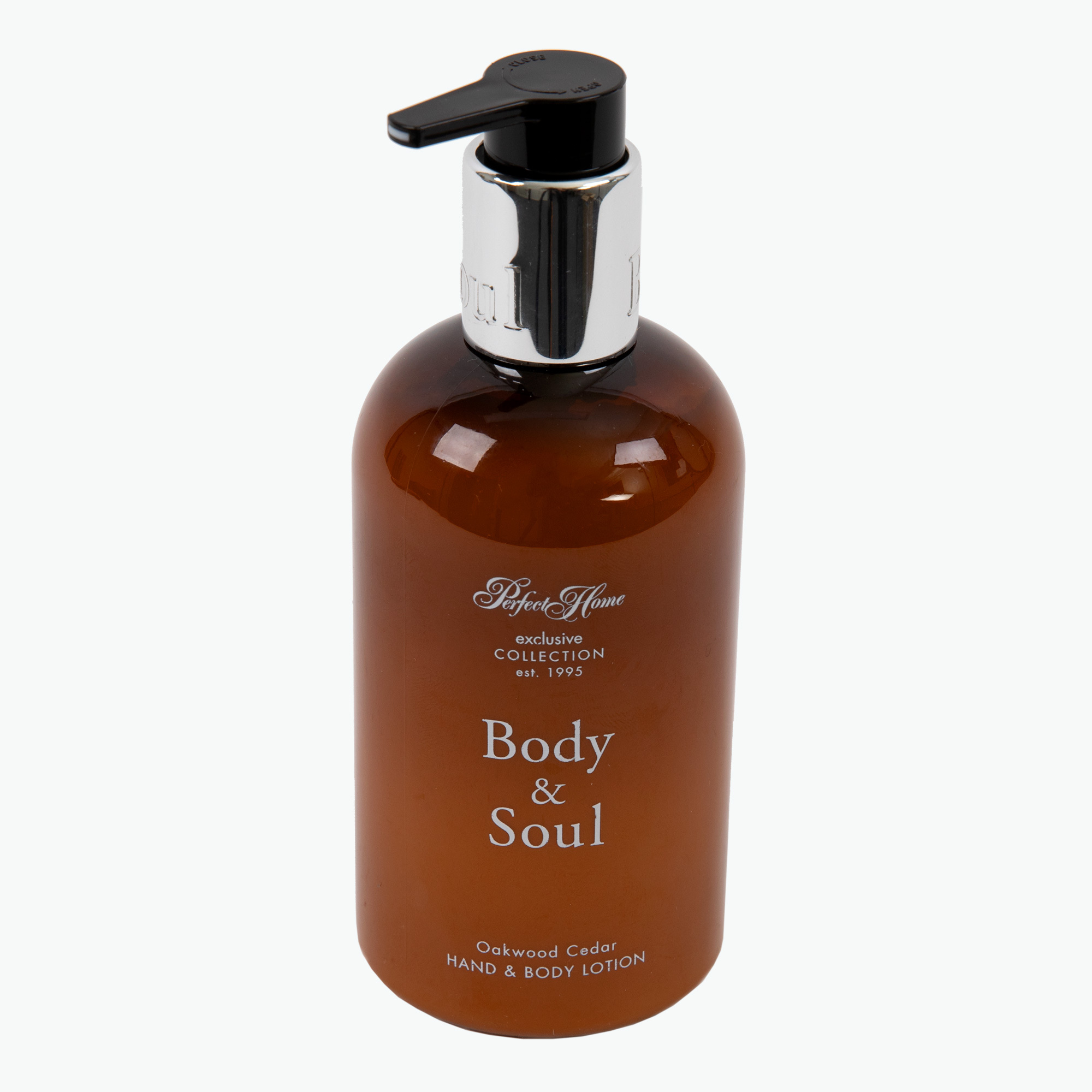 Body & Soul hand & body lotion Oakwood Cedar