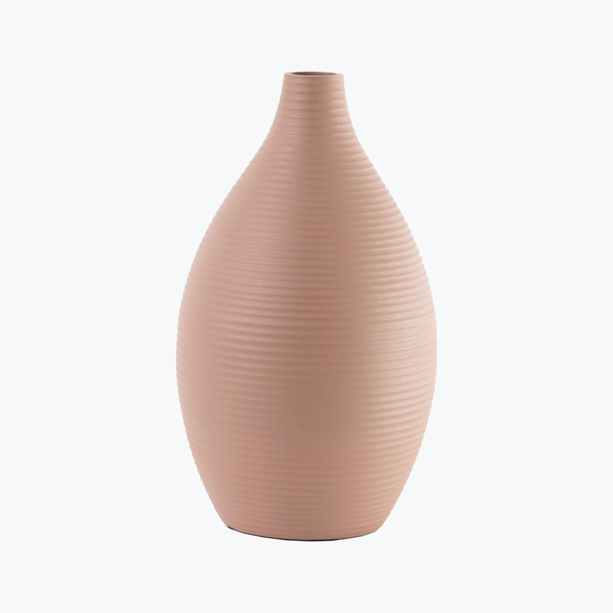 Shapes dusty pink vas medium H: 23 cm