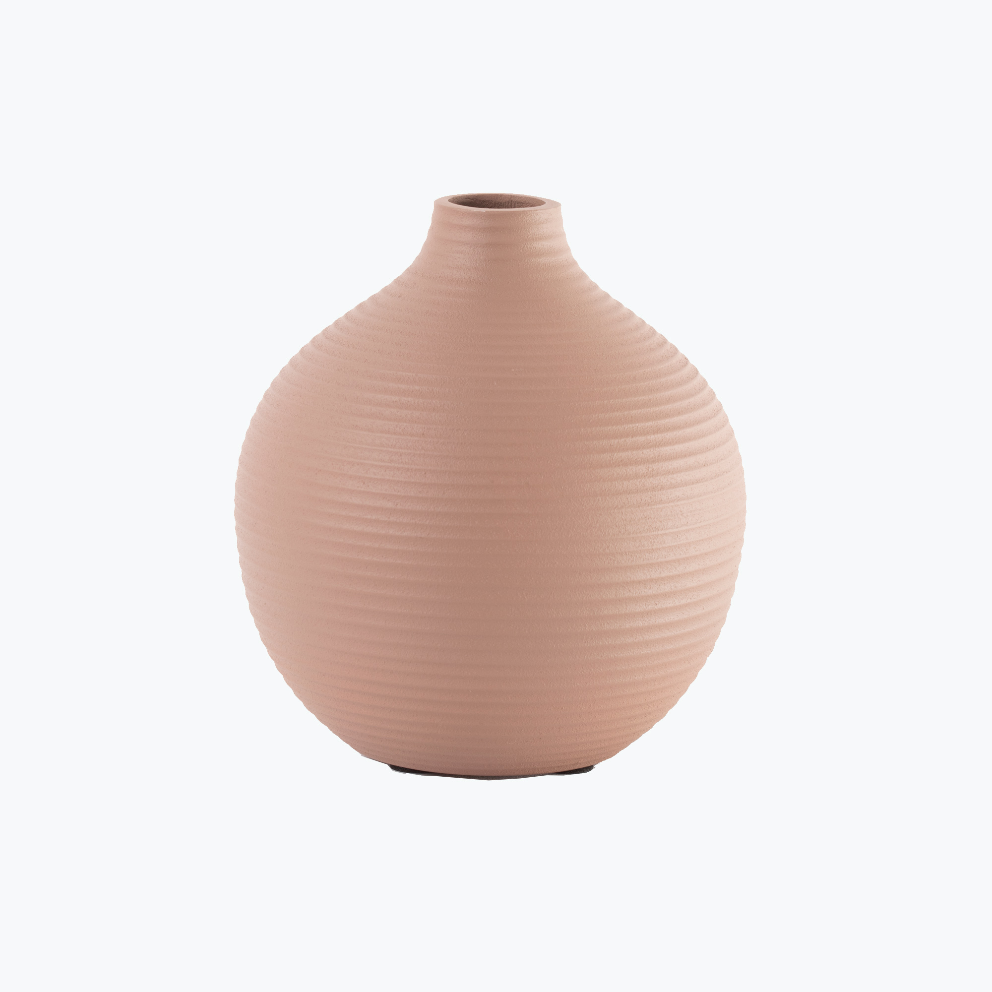 Shapes dusty pink vase lav H: 15 cm